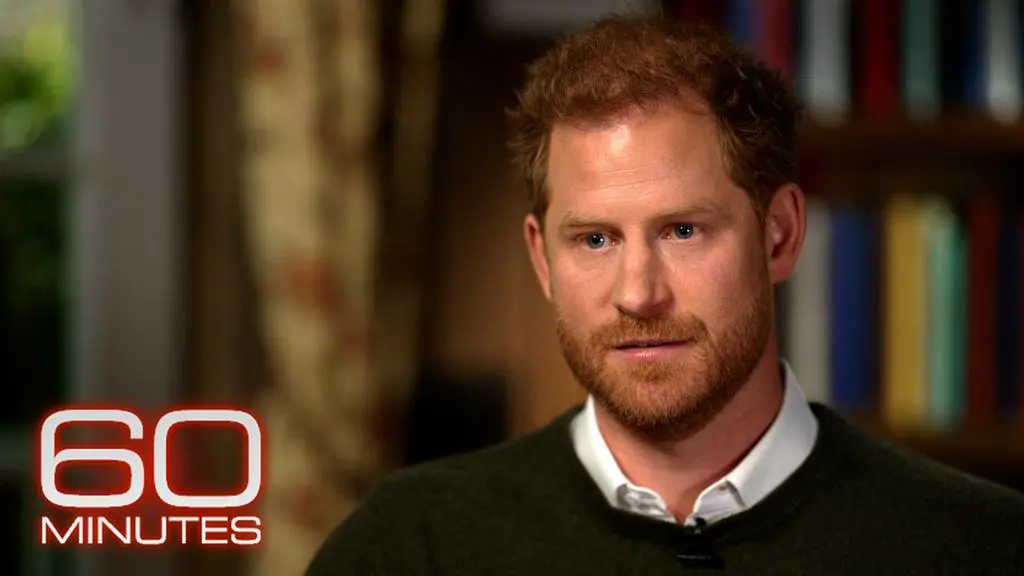 Książę Harry w programie "60 minutes"