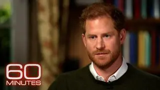 Książę Harry w programie "60 minutes"