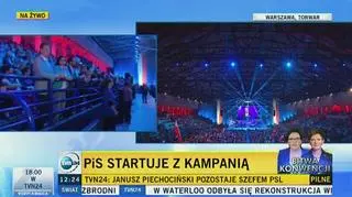 Rozpoczęła się konwencja PiS