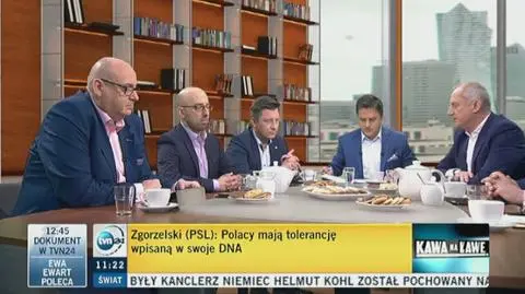 Neumann o uchodźcach