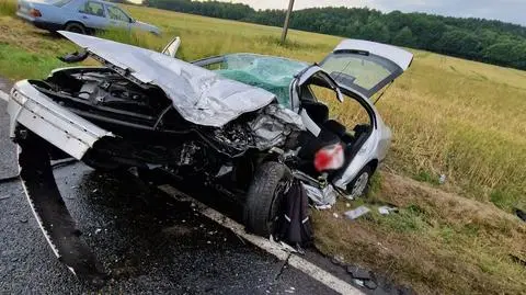 Poszkodowane zostały wszystkie osoby uczestniczące w wypadku