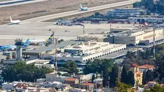 Lotnisko na Rodos