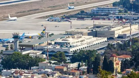 rodos-lotnisko