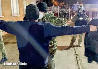 W ośrodku dla migrantów w Wędrzynie wybuchł bunt