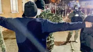 "Rebellion" at the migrant centre in Wędrzyn