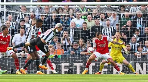 Świetny Kiwior najadł się strachu. Arsenal wywalczył cenne punkty