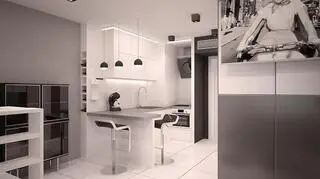 Mieszkania na kilkunastu metrach kwadratowych