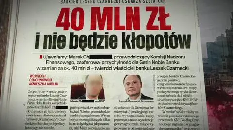 Former chief of Polish financial watchdog KNF pleads not guilty