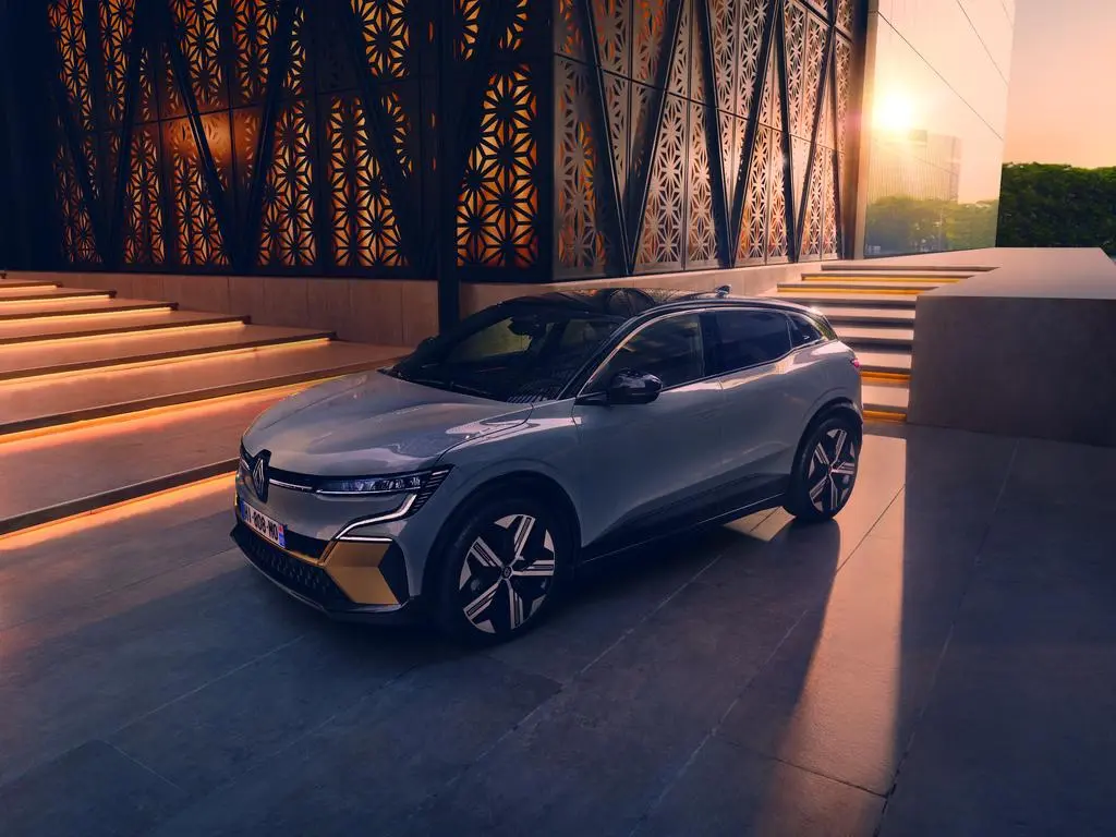 Nowe Renault Megane E-Tech 100% electric