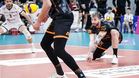 Jastrzębski Węgiel oddalił się od półfinału Ligi Mistrzów