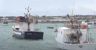 Kutry w porcie Portopalo