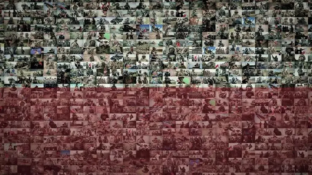 „SZANUJ FLAGĘ JAK WOJSKO POLSKIE”