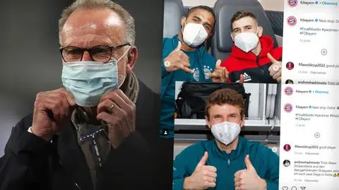 Cofnięte pozwolenie, piłkarze Bayernu spędzili noc w samolocie. "Czujemy się oszukani"