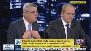"Chce się przykryć skandal we Wrocławiu, chce się przykryć skandal z panem Berczyńskim"
