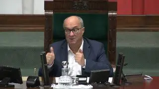 Włodzimierz Czarzasty do posła PiS: dobrze, że pan jest z nami