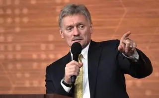 Rzecznik Kremla Dmitrij Pieskow 