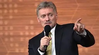 Rzecznik Kremla Dmitrij Pieskow