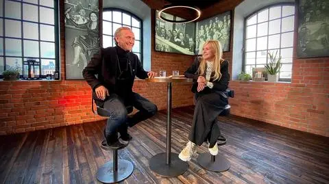 "Ta praca, to środowisko jest bardzo specyficzne, niekoniecznie bardzo komfortowe"