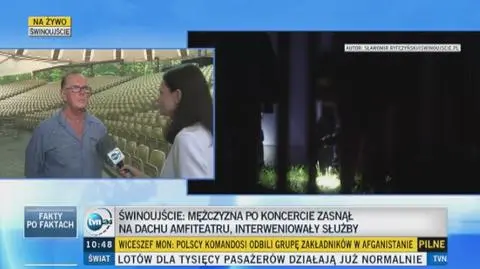 Świadek opisuje przebieg wydarzeń