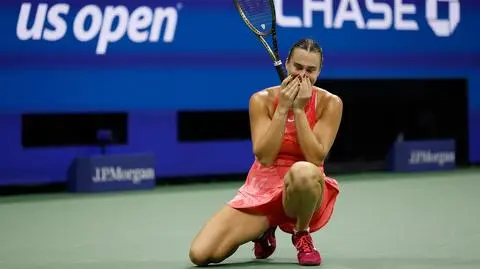 Wielkie emocje i powrót Sabalenki. Zagra w finale US Open