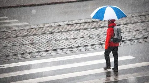 Deszcz ze śniegiem