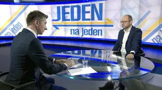 Marcin Przydacz w "Jeden na jeden"