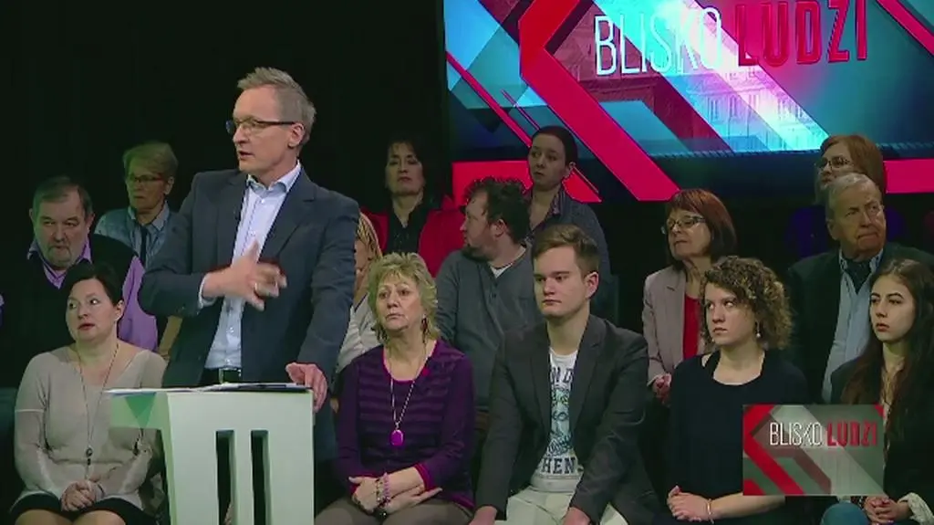 Dyskusja w programie "Blisko ludzi"