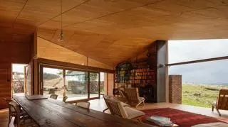 Willa Shearer’s Quarters na australijskiej wyspie Bruny Island