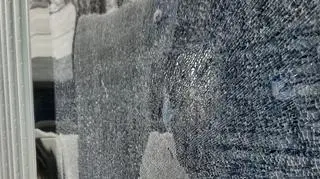 Policja wyjaśnia, czy do miejskiego autobusu strzelono z wiatrówki