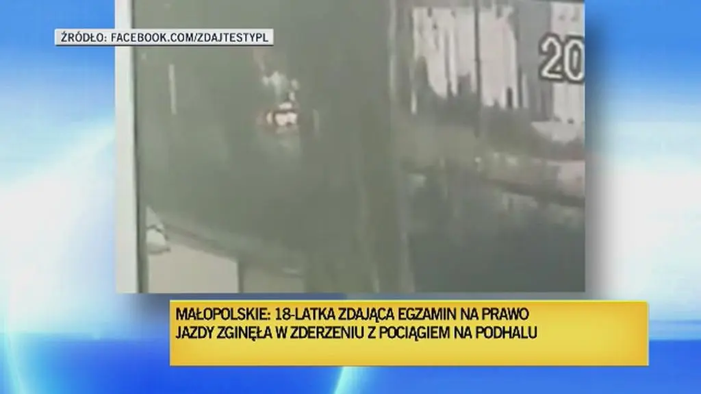 18-latka zginęła podczas egzaminu