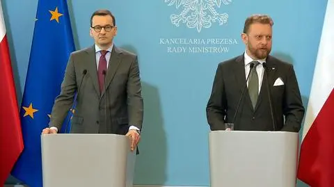 Minister zdrowia o zamknięciu kościołów