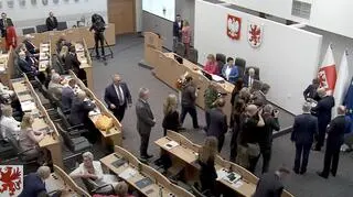 Inauguracyjna sesja Sejmiku Województwa Zachodniopomorskiego
