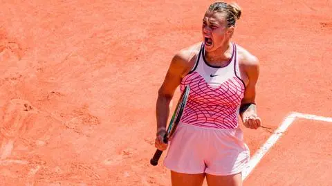 Sabalenka nie zwalnia tempa w Paryżu. Pobiła swój najlepszy wynik w Roland Garros