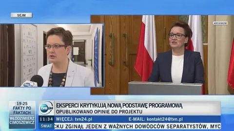 Grzechem był pośpiech i niedopracowanie. Krytyczne uwagi do podstawy programowej