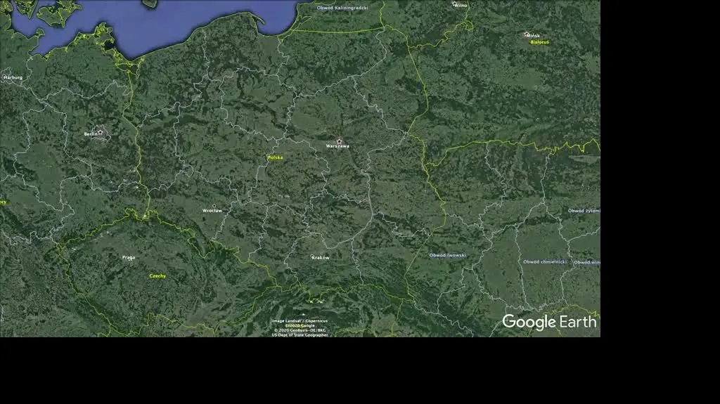 tulce mapka
