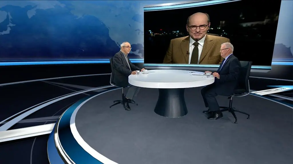 Jan Rokita i Aleksander Smolar