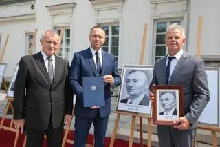 List prezydenta Andrzeja Dudy odczytał minister Wojciech Kolarski