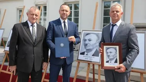List prezydenta Andrzeja Dudy odczytał minister Wojciech Kolarski