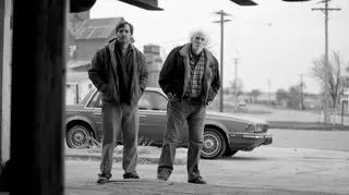 Will Forte i Bruce Dern