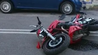 26-latek nie miał prawa jazdy