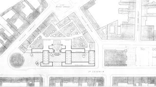 Plan zabudowy ul