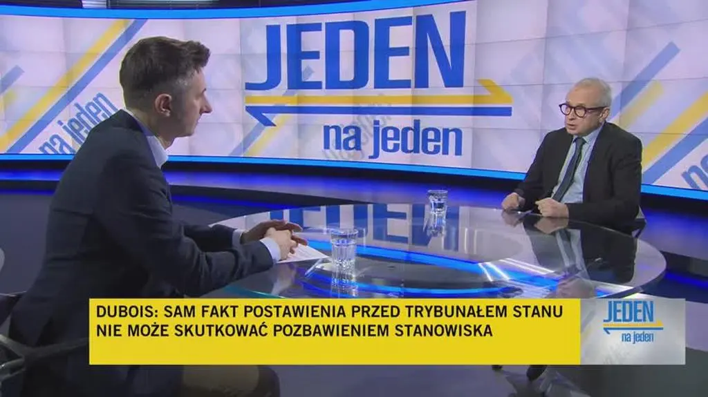 Dubois o możliwym czasie trwania procesu w Trybunale Stanu ws