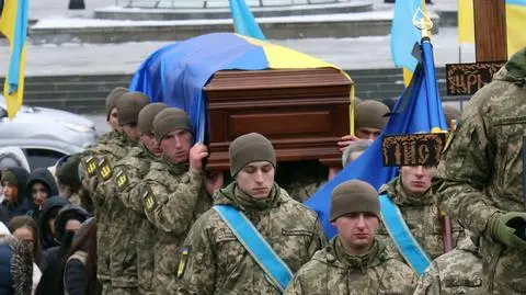 Zełenski ujawnił bilans ofiar w ukraińskiej armii. "Każdy człowiek jest dla nas ogromną stratą"