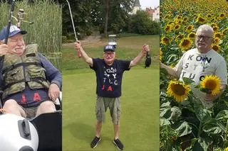 Lech Wałęsa - zdjęcie z profilu na Facebooku