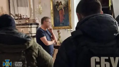 SBU zatrzymania 
