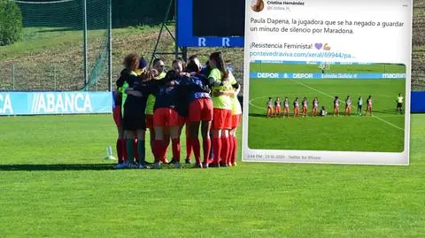 Nie chciała oddać hołdu Maradonie. Teraz grożą jej śmiercią