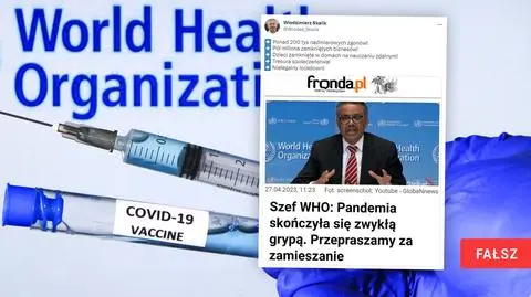 To wprowadzający w błąd przekaz.