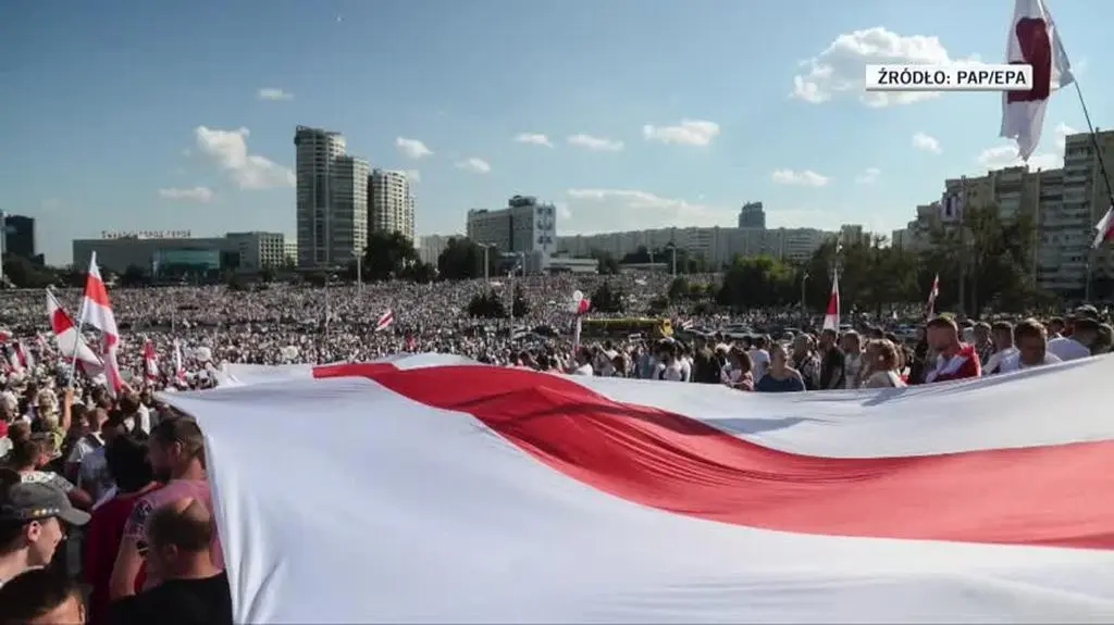 Cichanouska: jestem gotowa zostać narodowym liderem Białorusi 