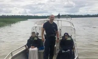 Pomocy potrzebowali dwa chłopcy
