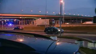 Transport szczepionek jedzie przez Warszawę